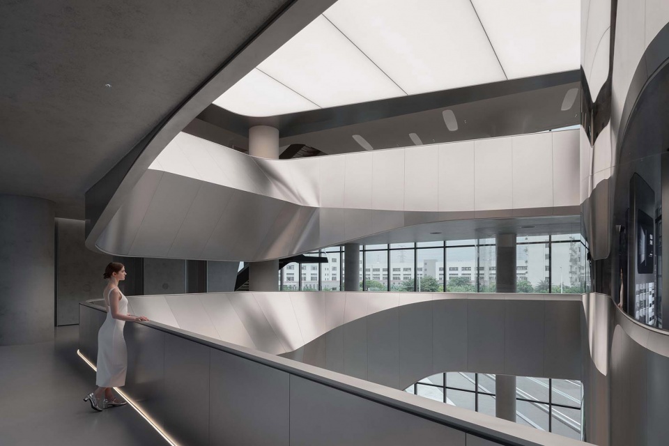 higolds interstellar headquarters by pininfarina architecture