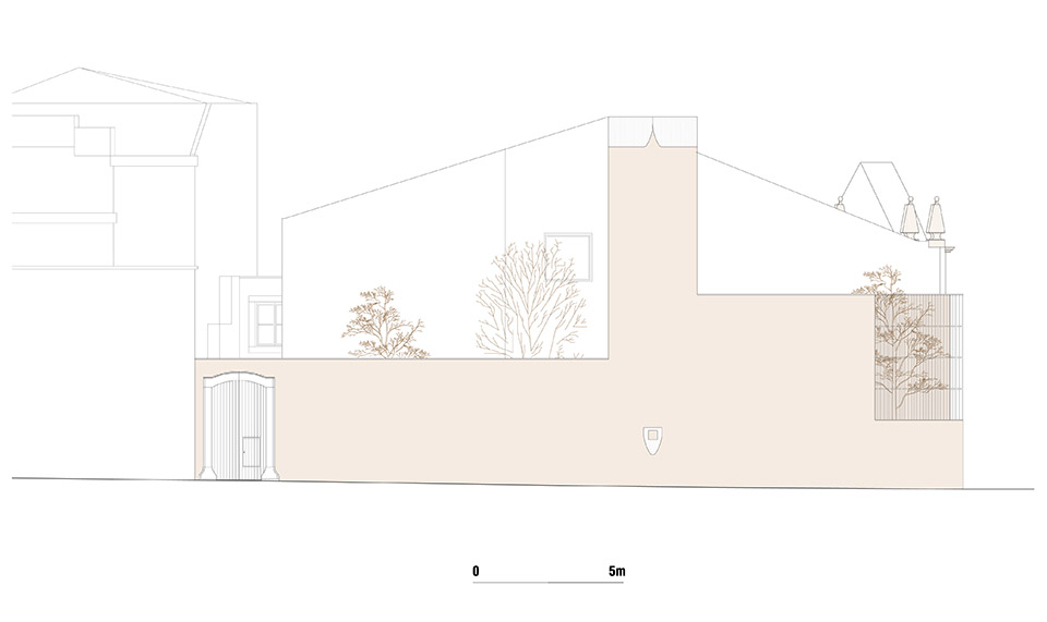 montijo municipal gallerys garden by bak gordon arquitectos rm arquitectura