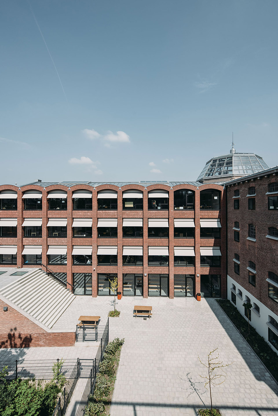 the british school of amsterdam by atelier pro architects