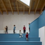 Zénith学校，加拿大 / Pelletier de Fontenay + Leclerc