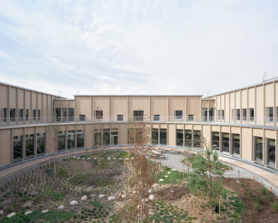 Maatulli School and Kindergarten Fors Arkitekter