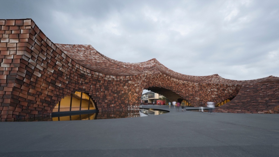 UCCA Clay Museum kuma