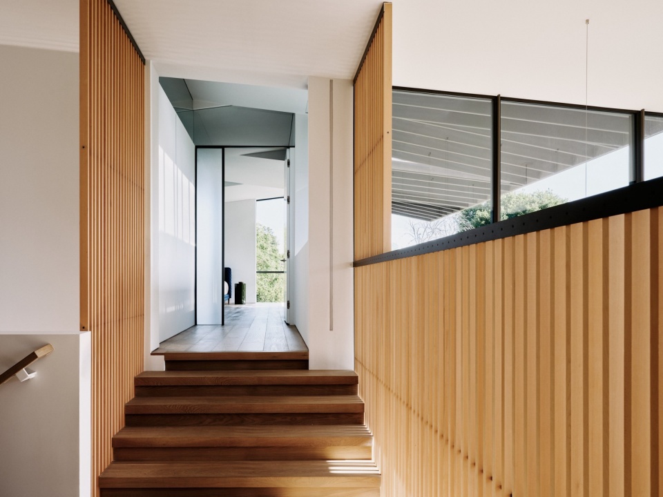Wavelet House Fougeron Architecture