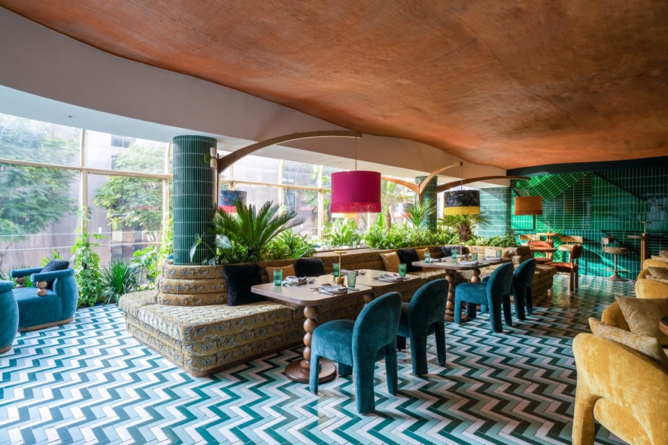 Yunka Restaurant Club StudioDuo Architecture Interior