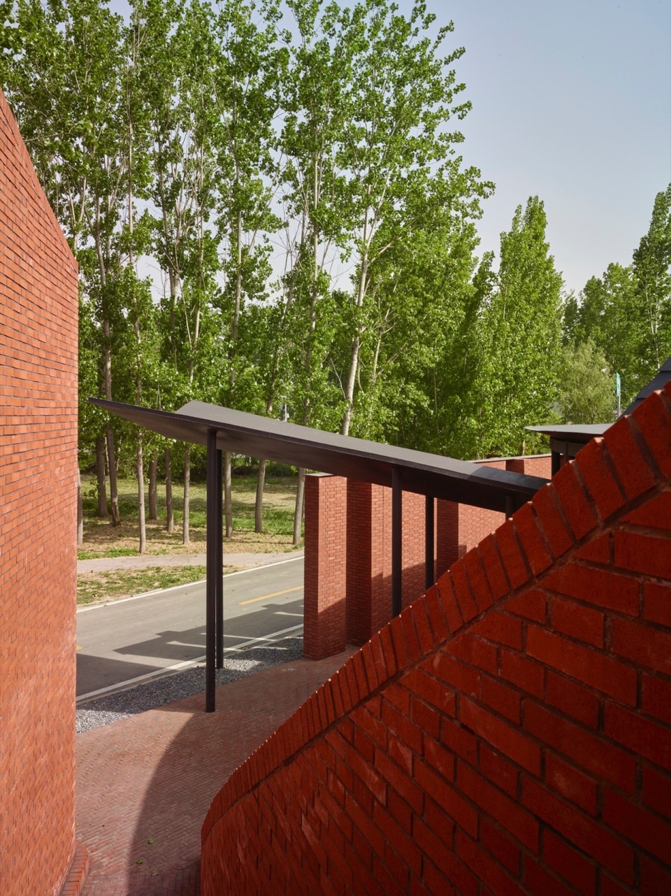 Yunzhai Community Center China by SUP Atelier of THAD