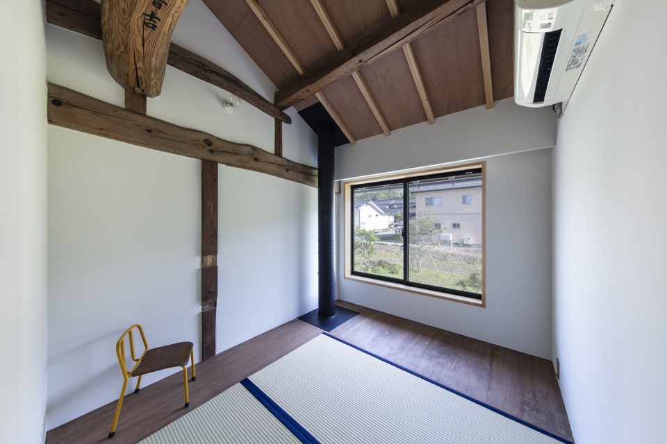 a 101 years house by 1110 office of architecture