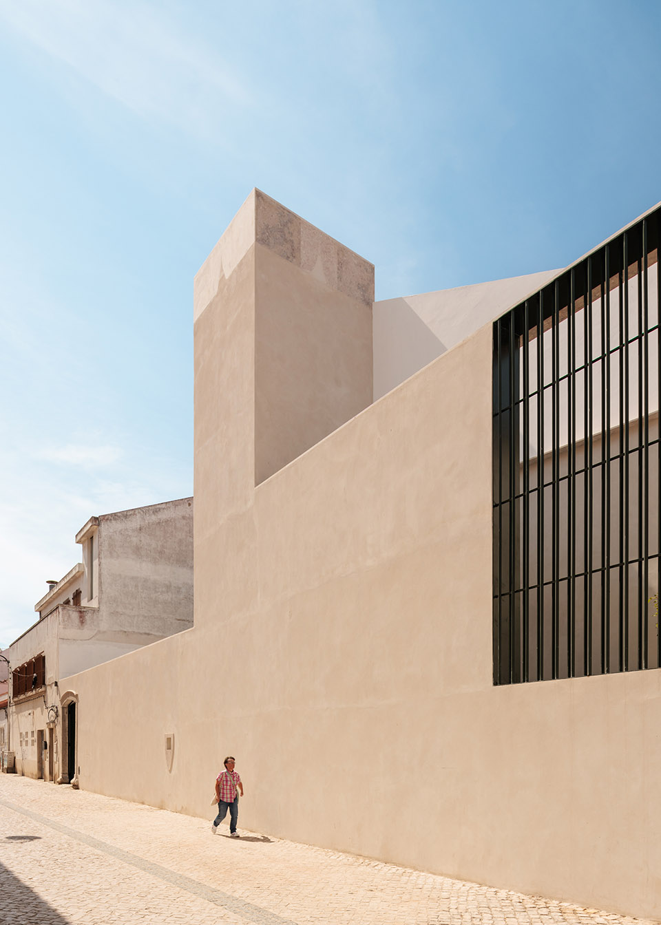 montijo municipal gallerys garden by bak gordon arquitectos rm arquitectura