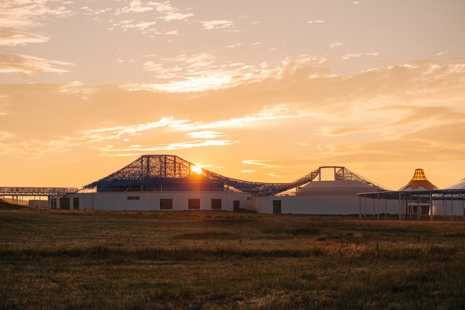 silk road dreamland steppe resort by