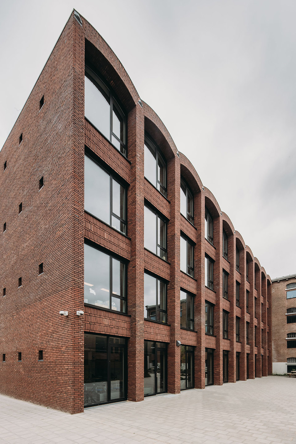 the british school of amsterdam by atelier pro architects