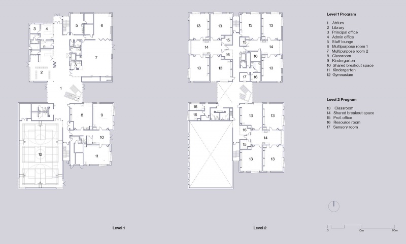 wək̓ʷan̓əs tə syaqʷəm elementary school by hcma architecture design