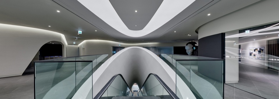 Seoul Robot AI Museum by Melike Altinisik Architects