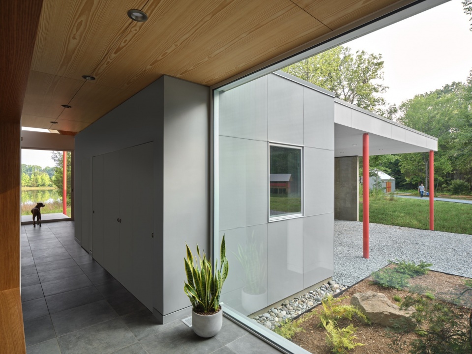 The Dogtrot House by Studio Becker Xu