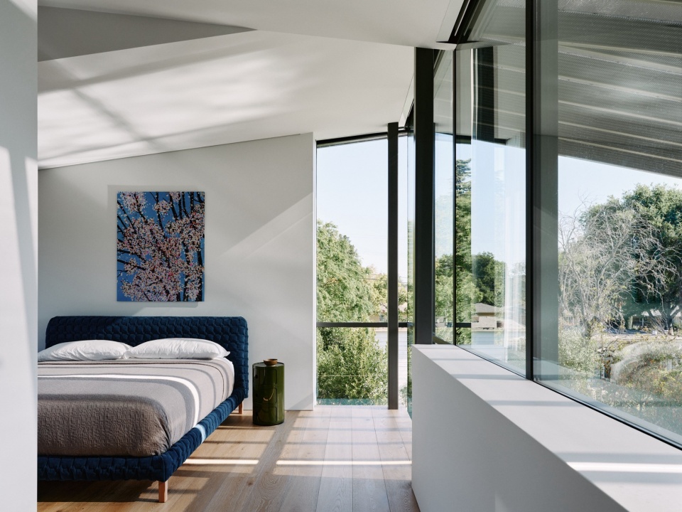 Wavelet House Fougeron Architecture
