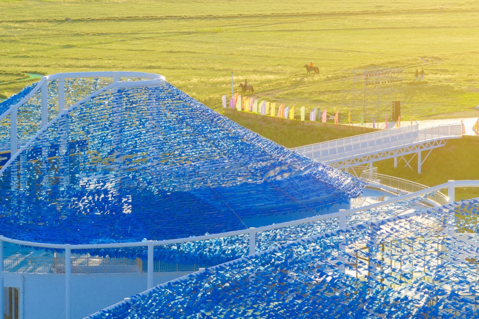 silk road dreamland steppe resort by