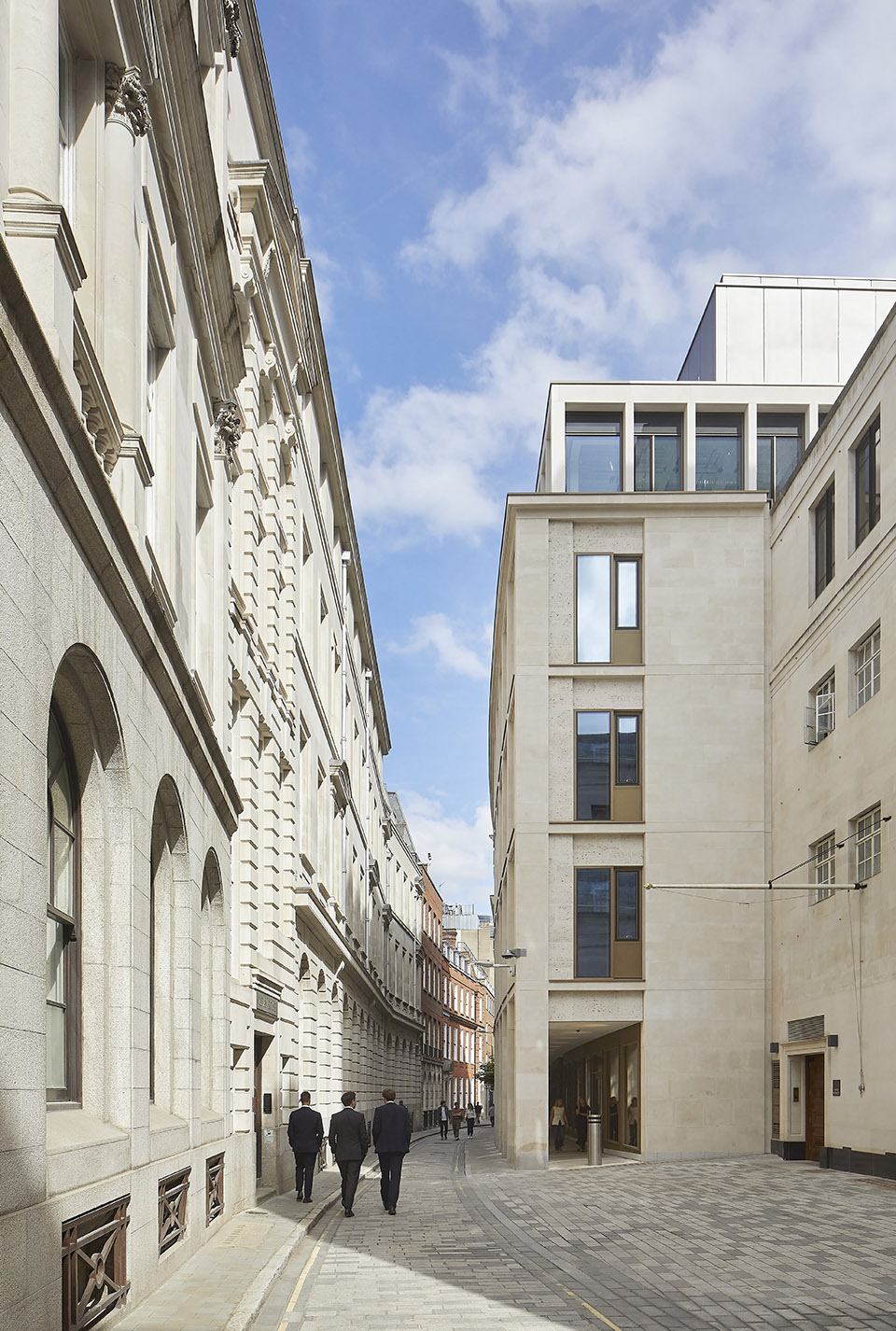 the whittington building by stanton williams
