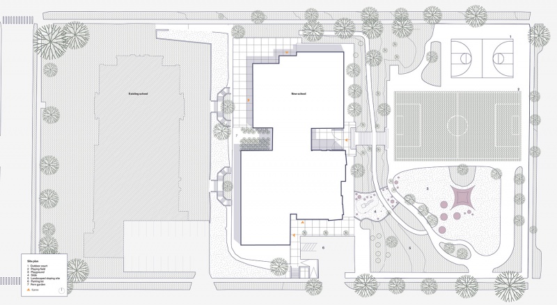 wək̓ʷan̓əs tə syaqʷəm elementary school by hcma architecture design