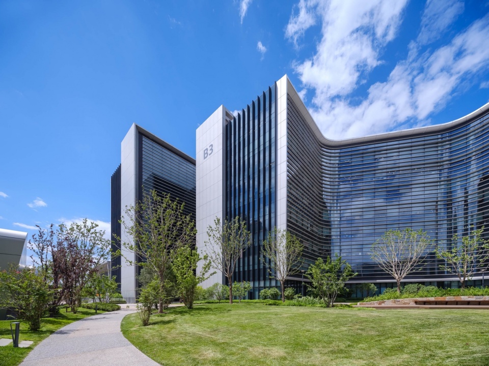 Alibaba Beijing Chaoyang Science Technology Park by NBBJ BIAD