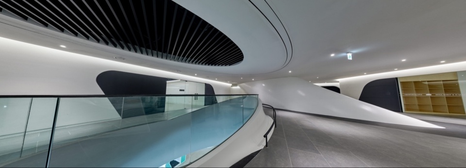 Seoul Robot AI Museum by Melike Altinisik Architects