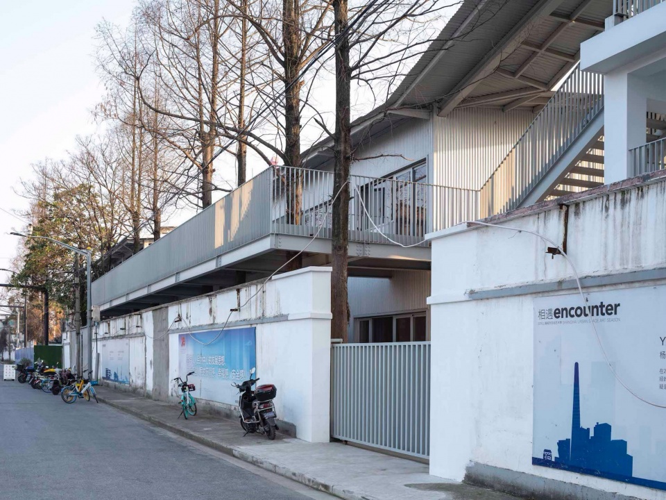 Temporary Office Building on Guangde Road for Civil Service Dock Land Base