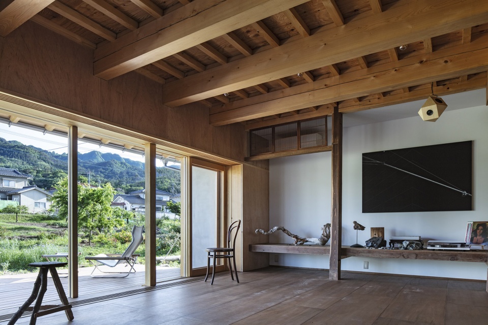 a 101 years house by 1110 office of architecture