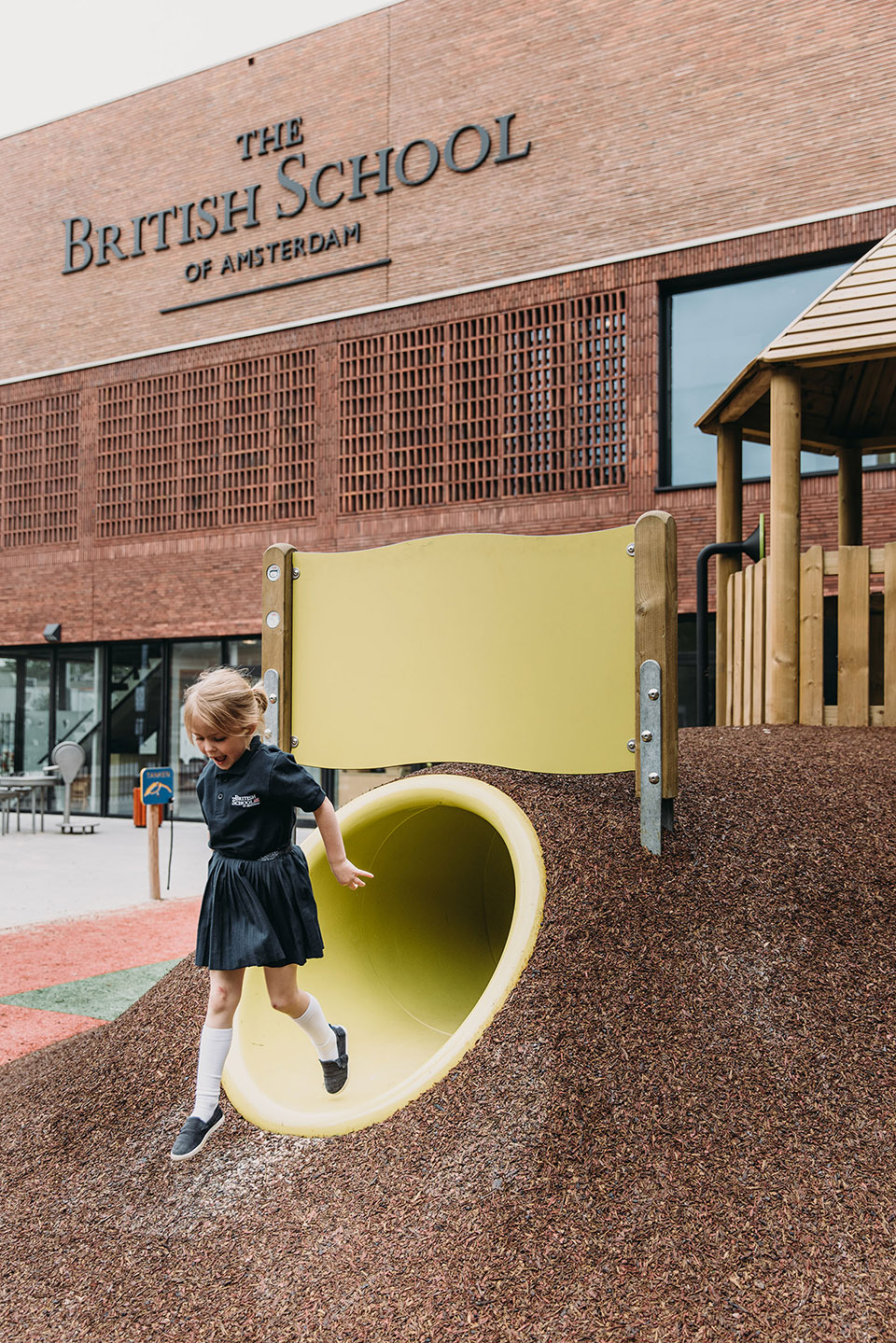 the british school of amsterdam by atelier pro architects