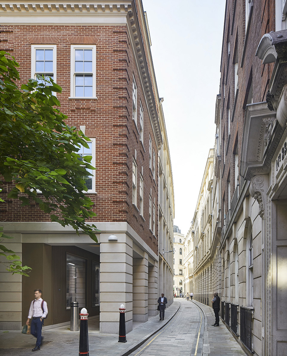 the whittington building by stanton williams