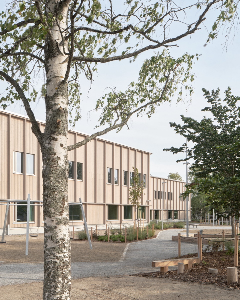 Maatulli School and Kindergarten Fors Arkitekter