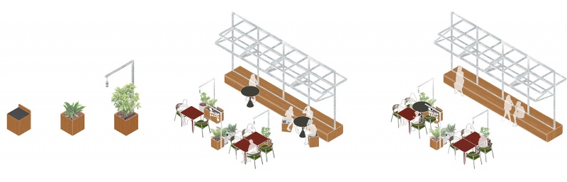 spring patio bistro by studio 10
