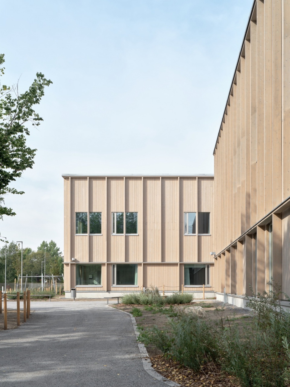 Maatulli School and Kindergarten Fors Arkitekter