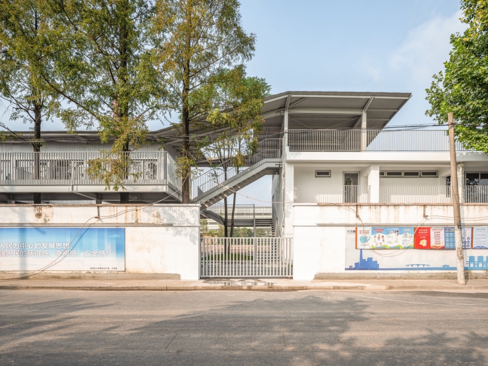 Temporary Office Building on Guangde Road for Civil Service Dock Land Base