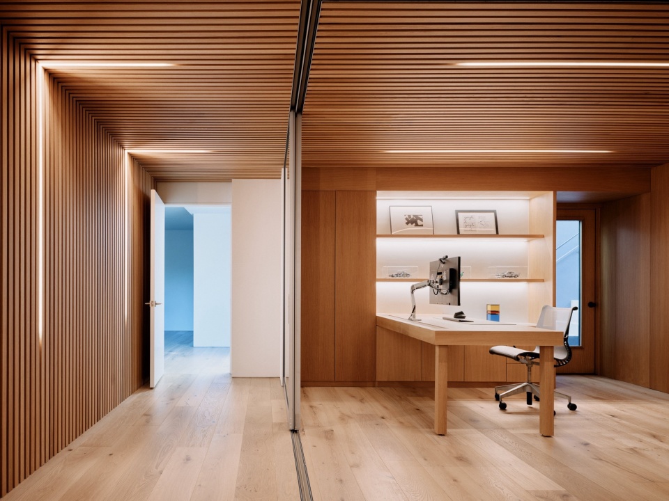 Wavelet House Fougeron Architecture