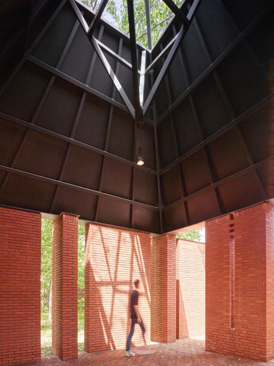 Yunzhai Community Center China by SUP Atelier of THAD