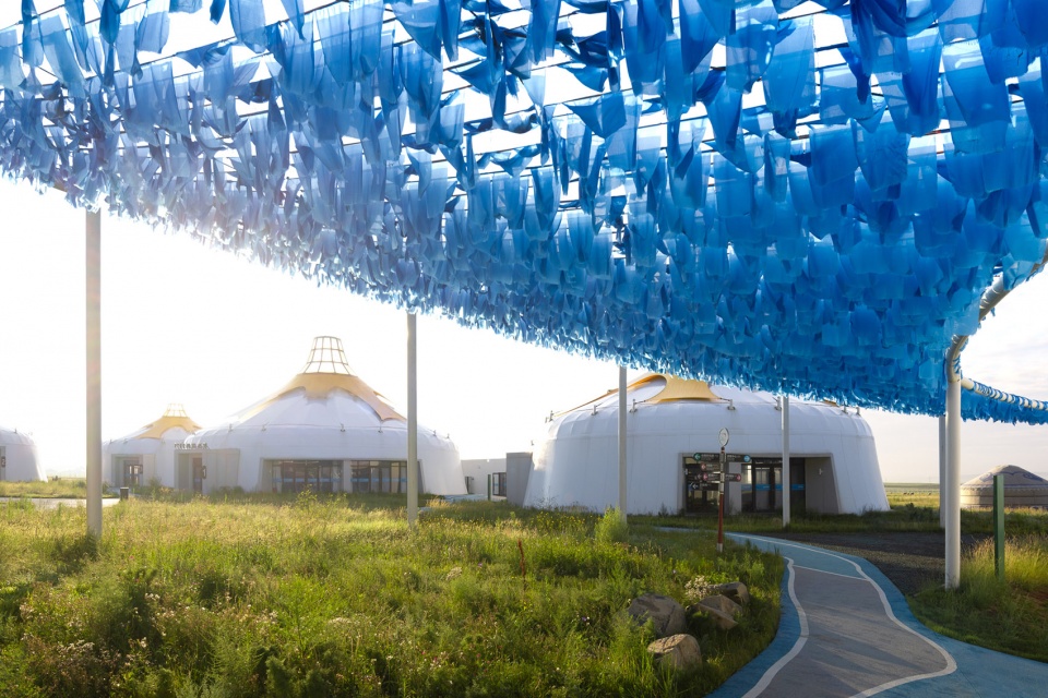 silk road dreamland steppe resort by