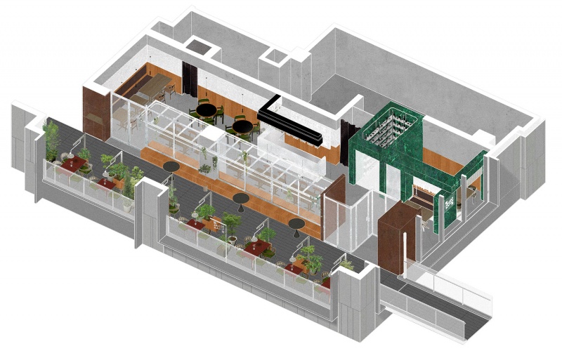 spring patio bistro by studio 10