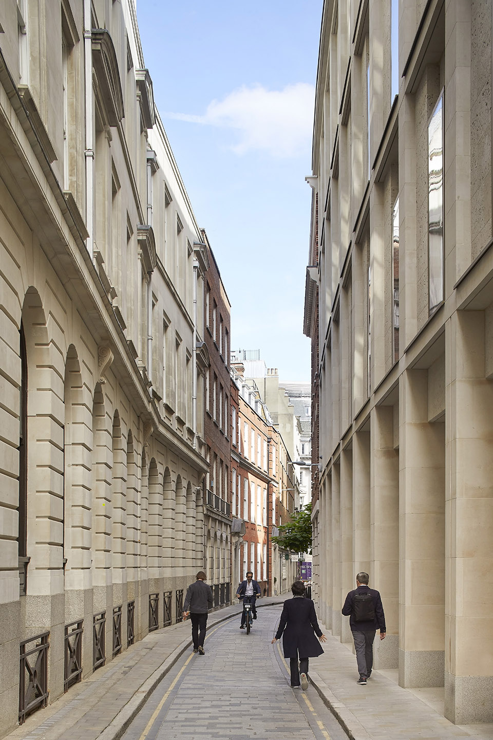 the whittington building by stanton williams