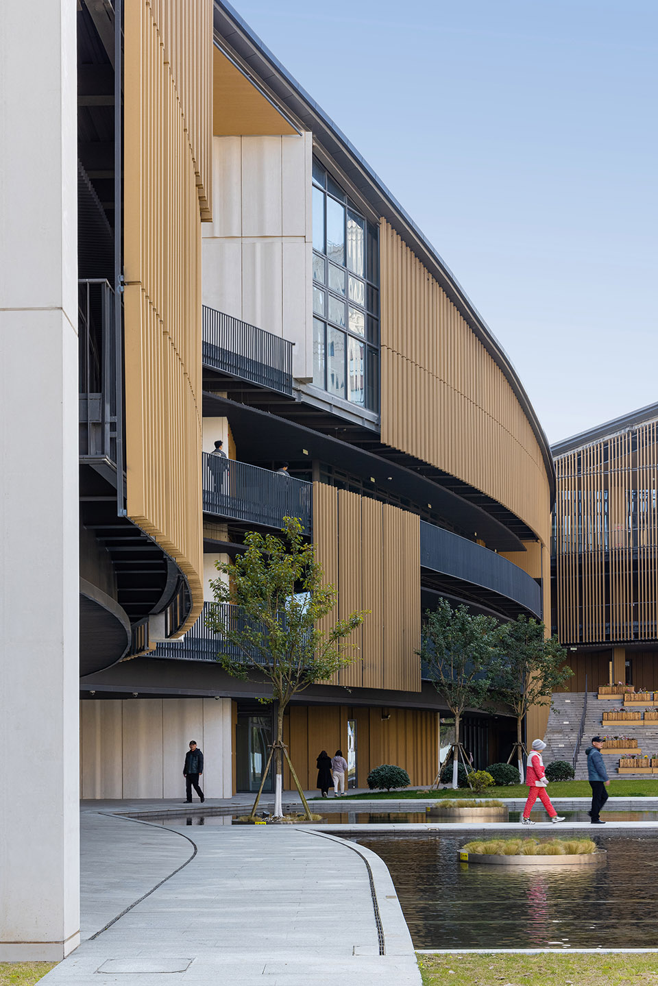 zhelin community center by one design