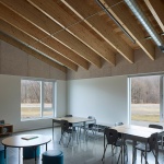 Zénith学校，加拿大 / Pelletier de Fontenay + Leclerc