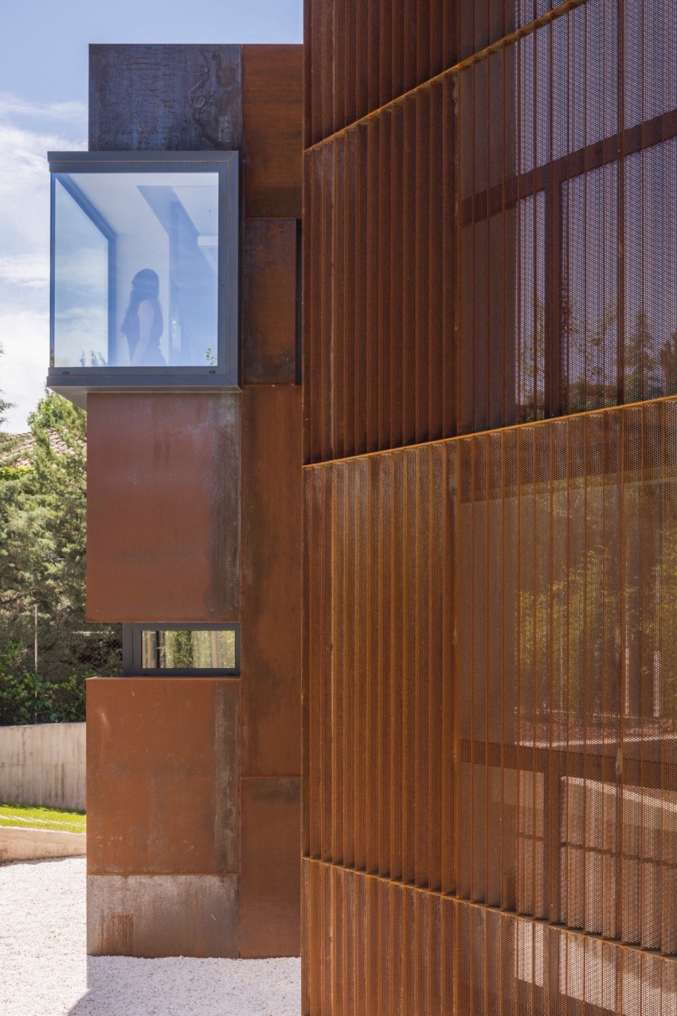 La Casa que se Bifurca by Voluar Arquitectura vm8