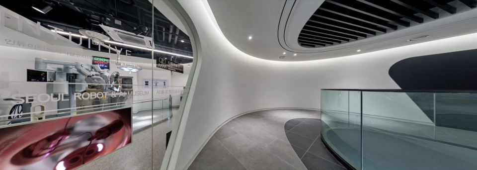 Seoul Robot AI Museum by Melike Altinisik Architects