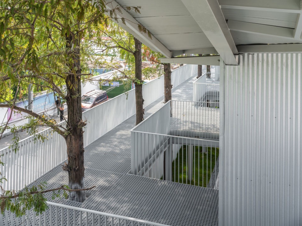 Temporary Office Building on Guangde Road for Civil Service Dock Land Base