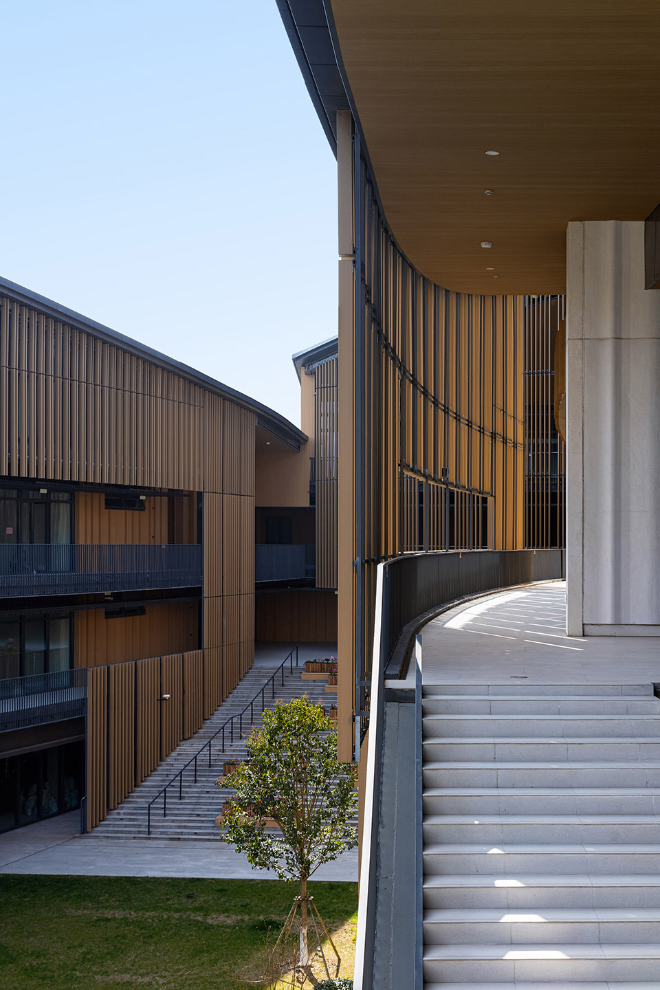zhelin community center by one design