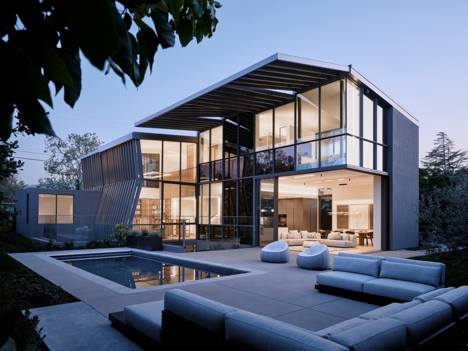 Wavelet House Fougeron Architecture