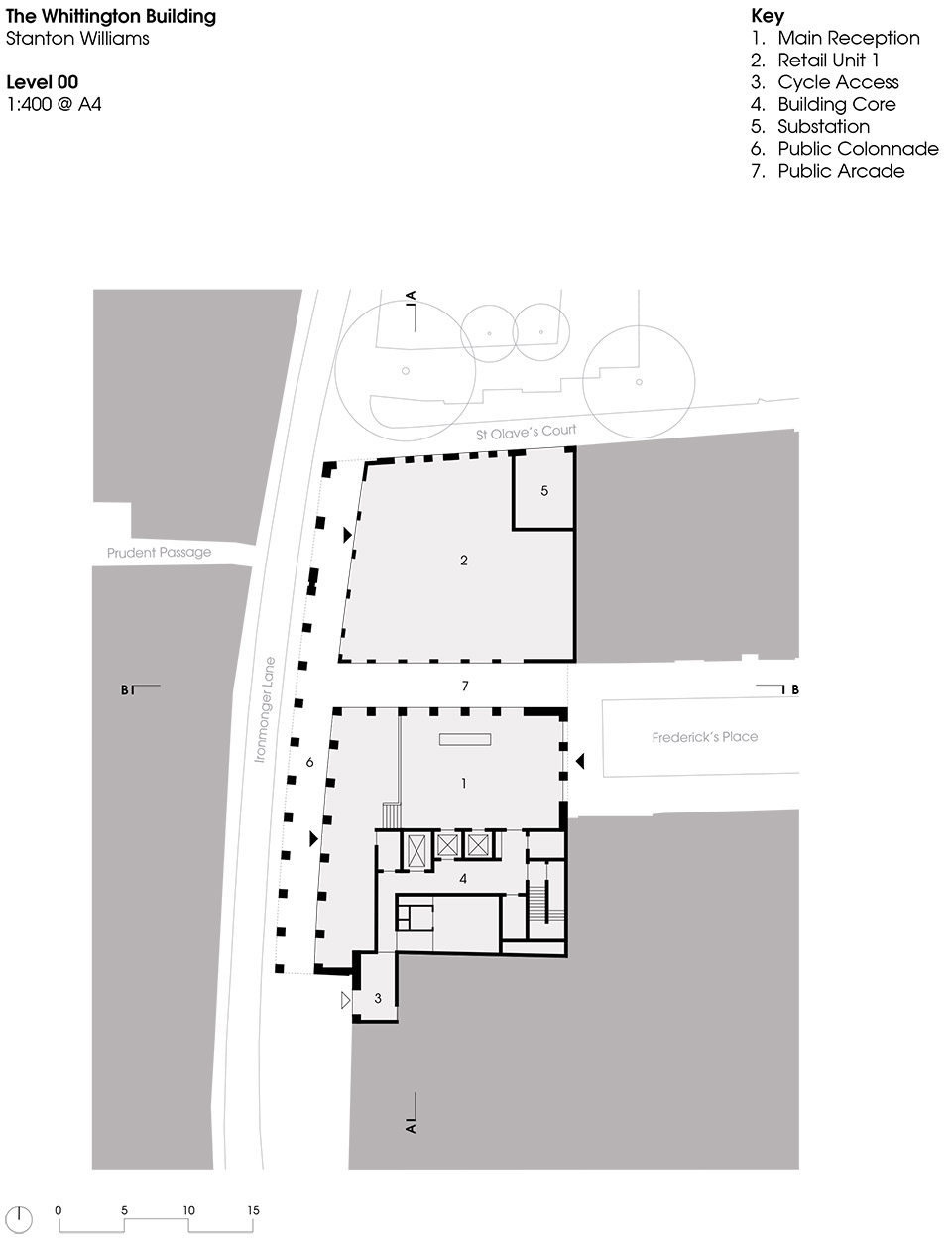 the whittington building by stanton williams