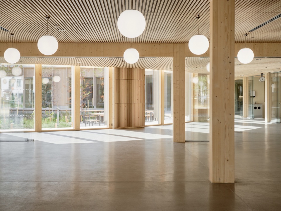 Maatulli School and Kindergarten Fors Arkitekter