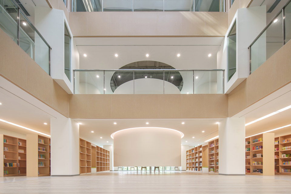 jiading new city of shanghai experimental school by da