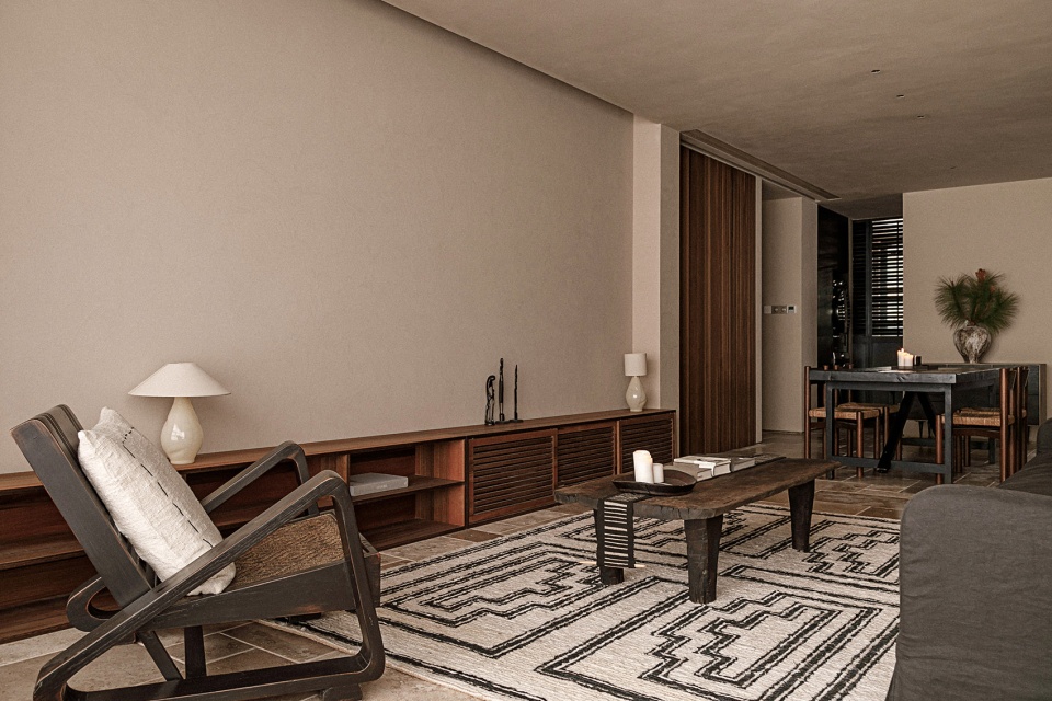 leisure residence by yumalin studio