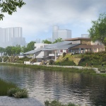 深圳市龙岗河碧道馆 / 刘宇扬建筑事务所