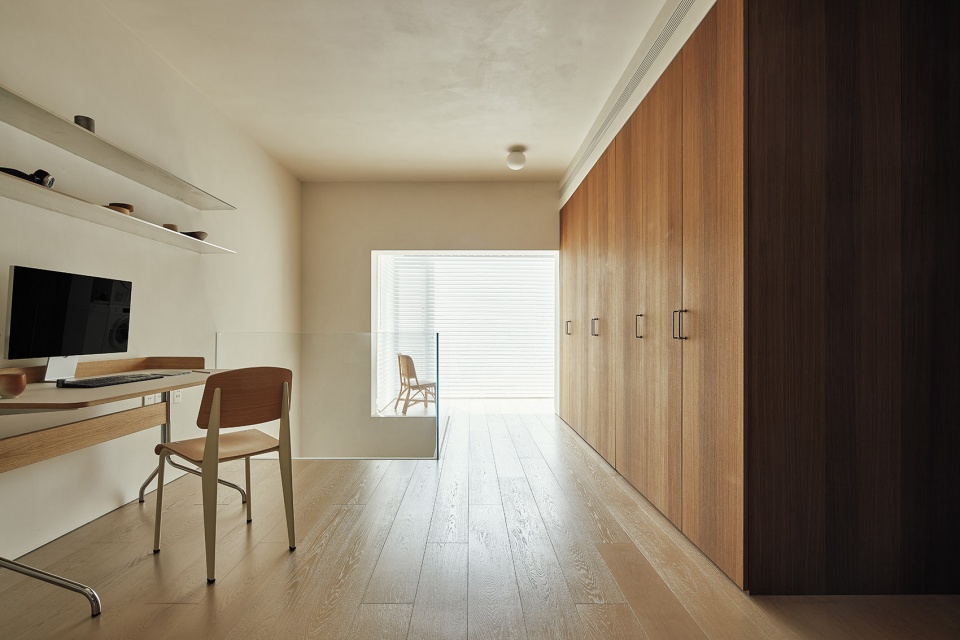warm home by wuy architects