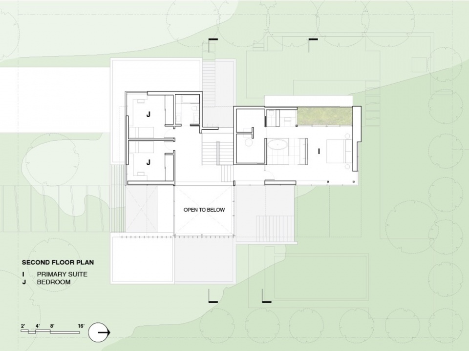 Wavelet House Fougeron Architecture