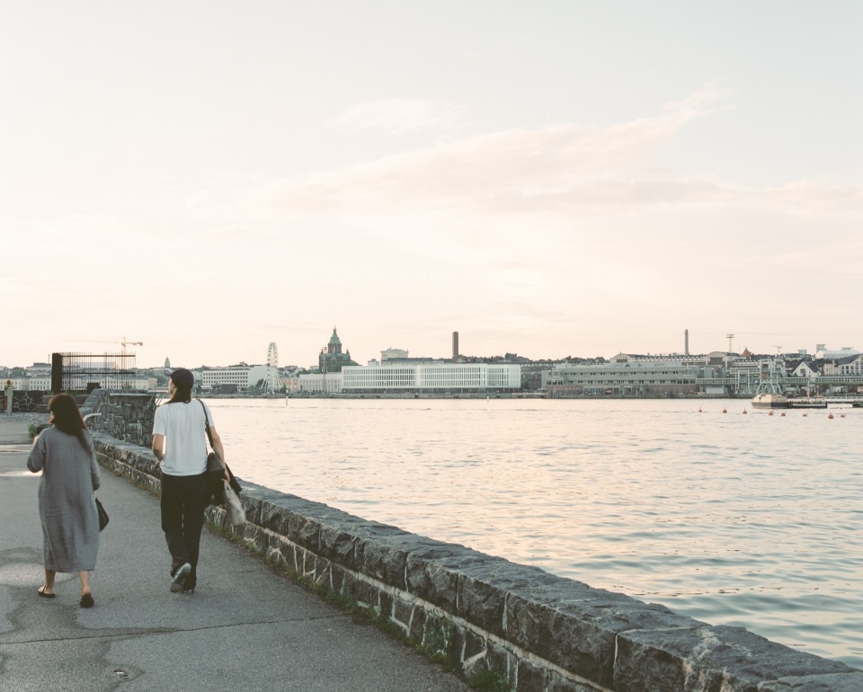 katajanokan laituri by anttinen oiva architects